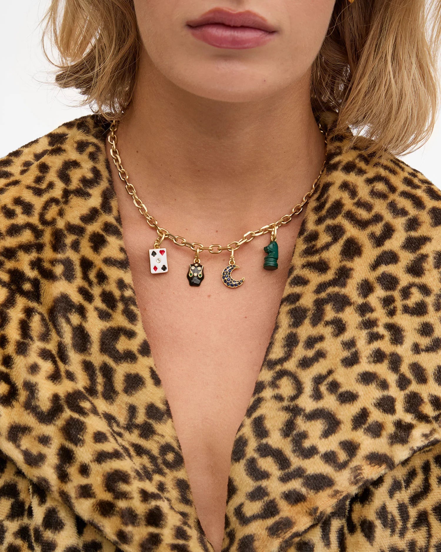 Clare V Multi Carte Charm CVJ1000158