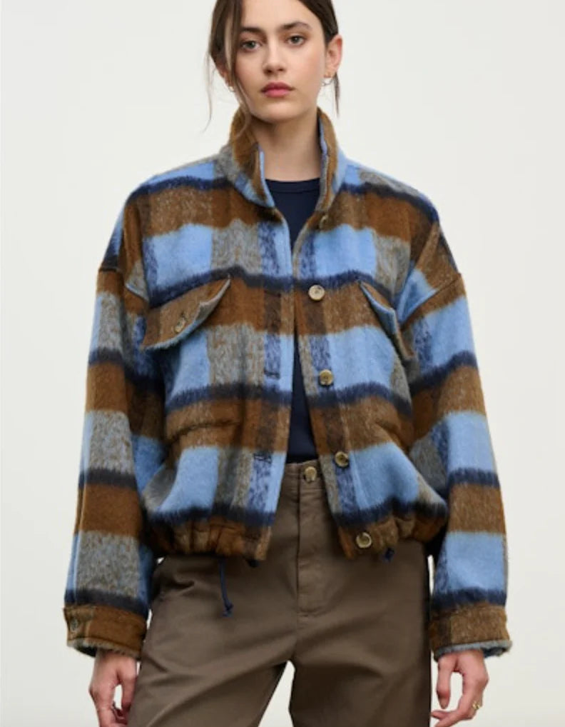 Velvet Aubrey Button Down Jacket