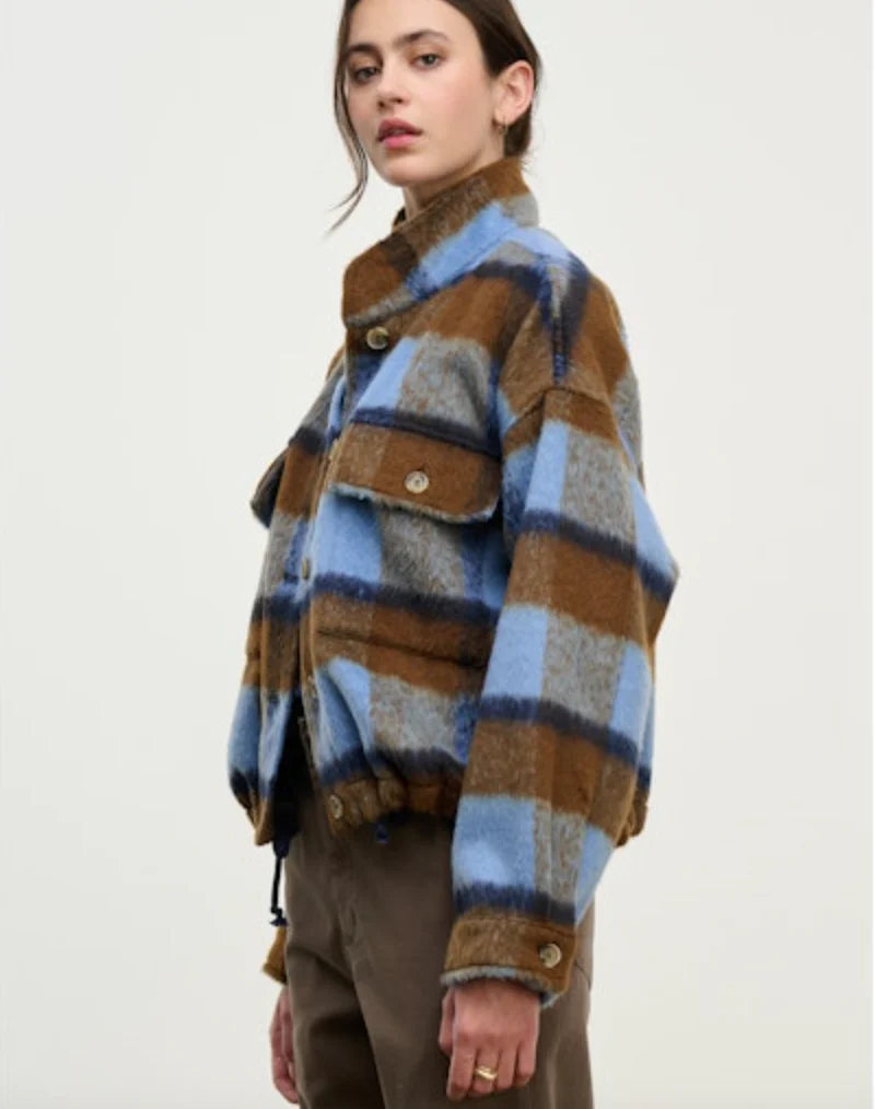 Velvet Aubrey Button Down Jacket