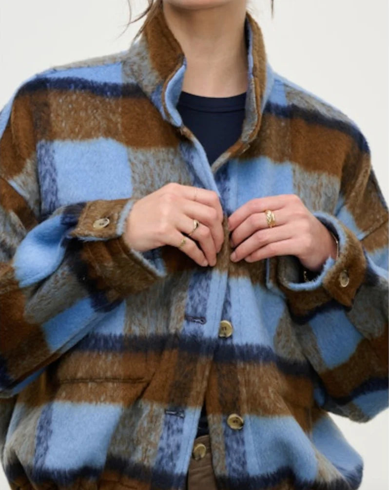 Velvet Aubrey Button Down Jacket