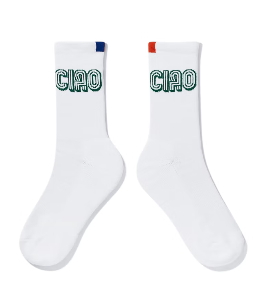 KULE The Women's CIAO Sock White