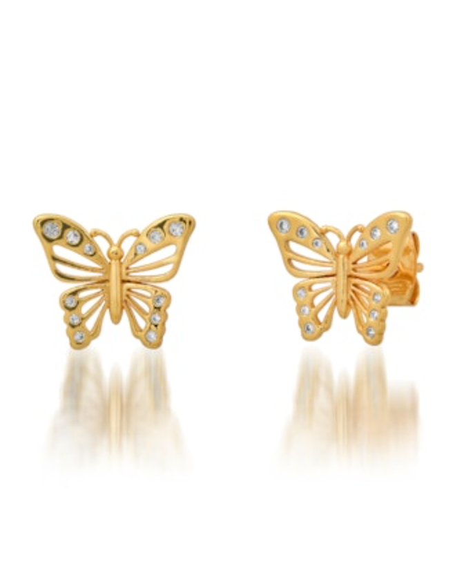 TAI Butterfly Gold Studs TE4953