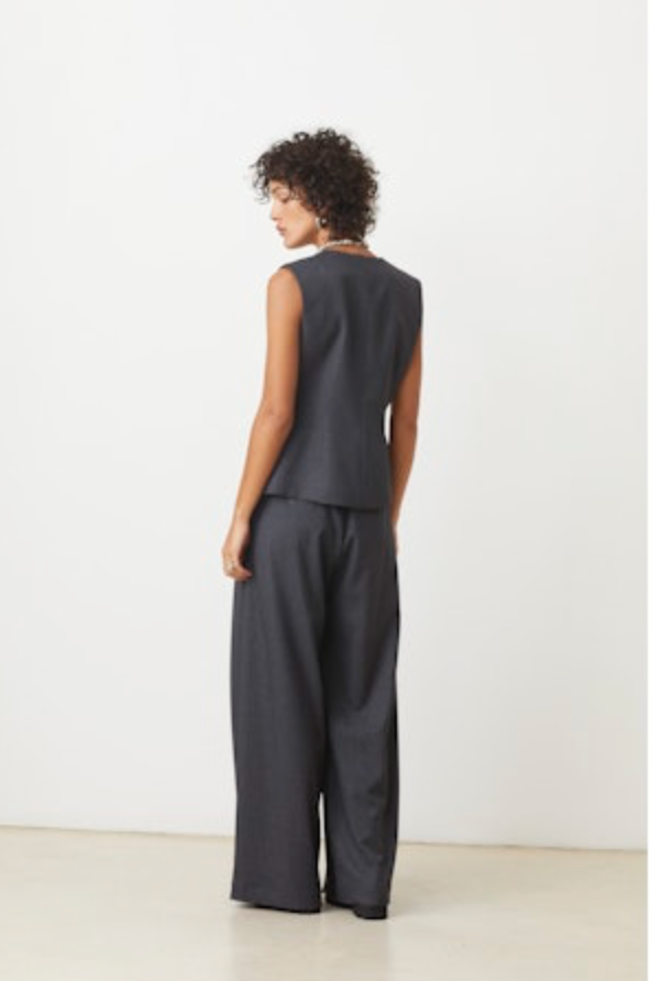 SUNCOO Julio Wide Leg Pants