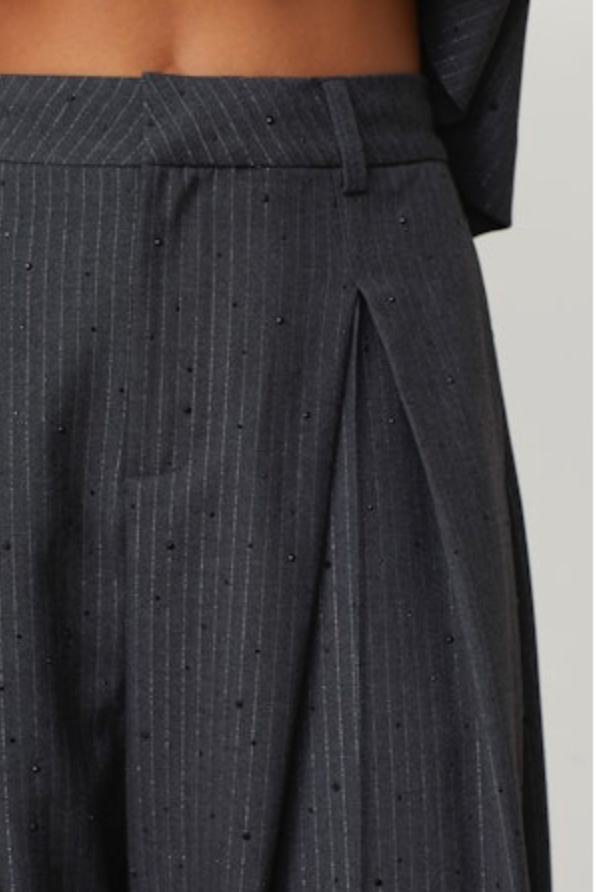 SUNCOO Julio Wide Leg Pants