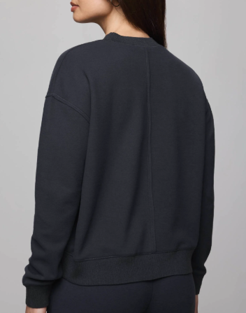 Splendid Winslow Crewneck Pullover in Lead RF5K470