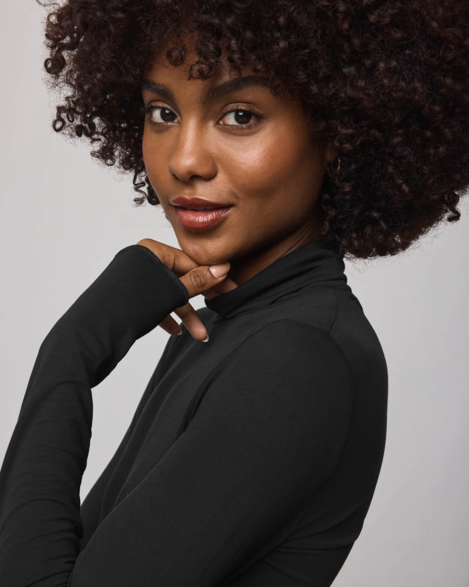 Splendid Bamboo Turtleneck Long Sleeve RF4K470