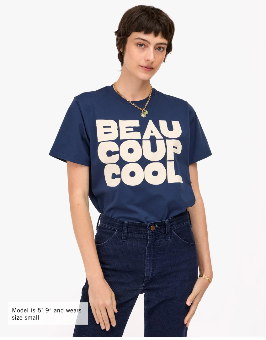 Clare V. Original Tee Beaucoup Cool AP-TT-OG-100148