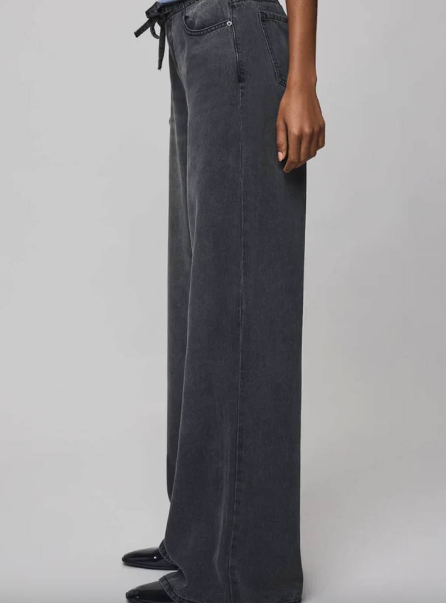 Splendid Charcoal Denim Lounge Pant RW4C830
