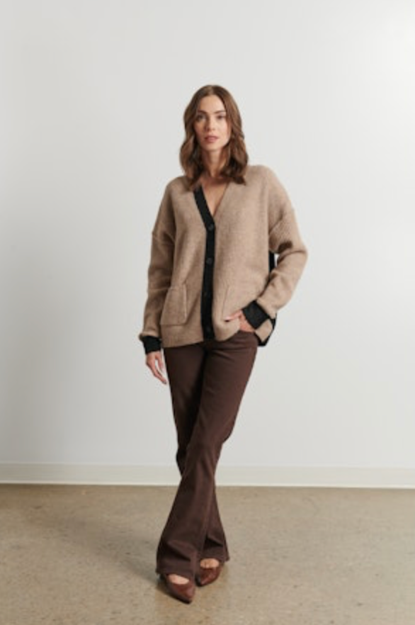 Line the Label Phoenix Sweater - Midnight Pampas