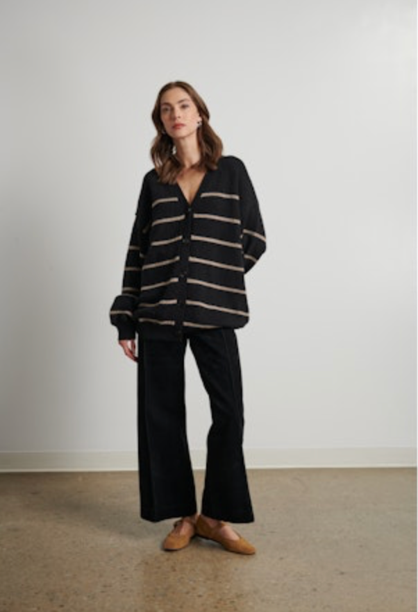 Line the Label Della Cardigan