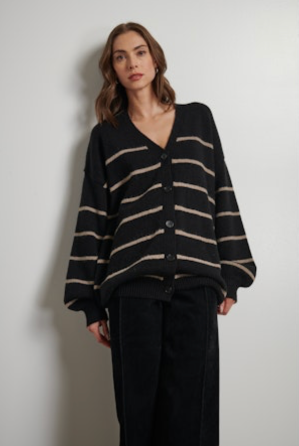 Line the Label Della Cardigan