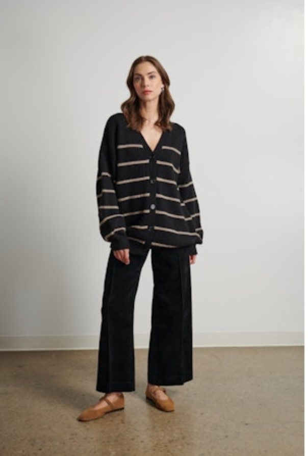 Line the Label Della Cardigan