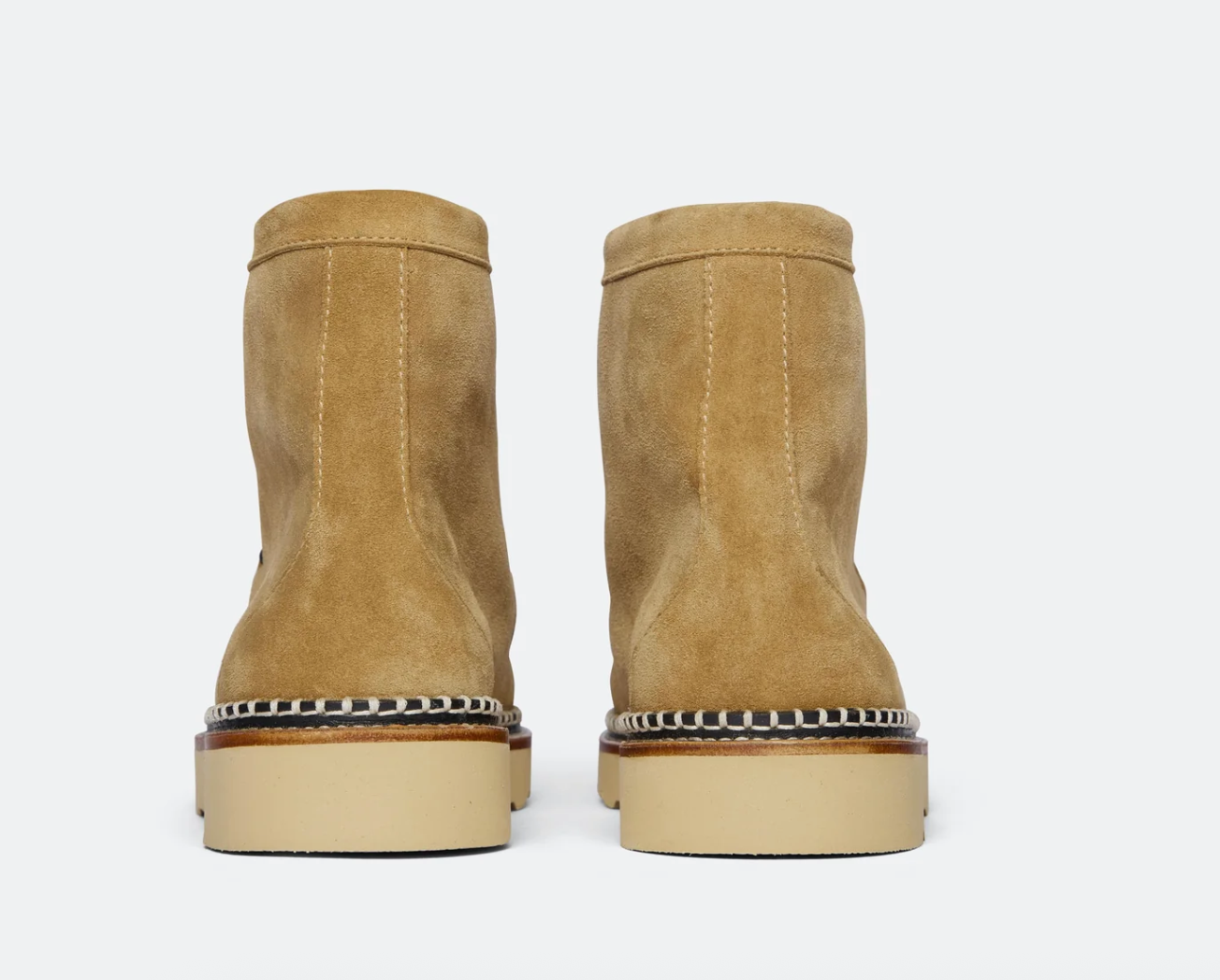 Freda Salvador WINNIE Moccasin Boot With Shearling