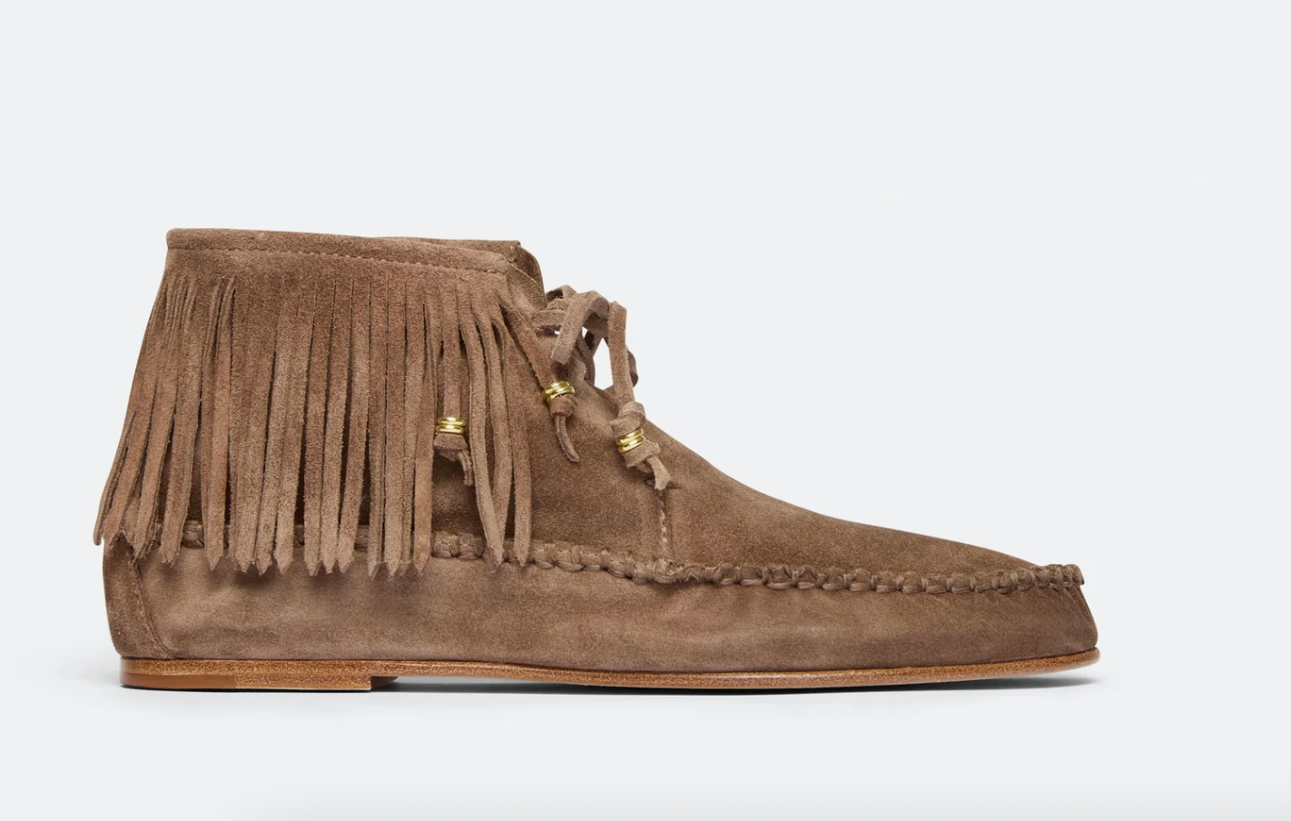 Freda Salvador Camila Fringe Bootie