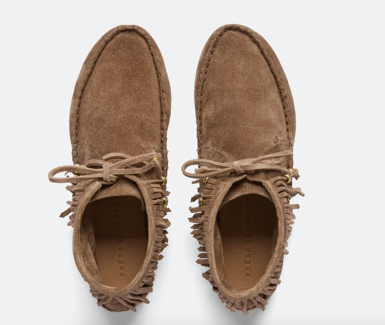 Freda Salvador Camila Fringe Bootie