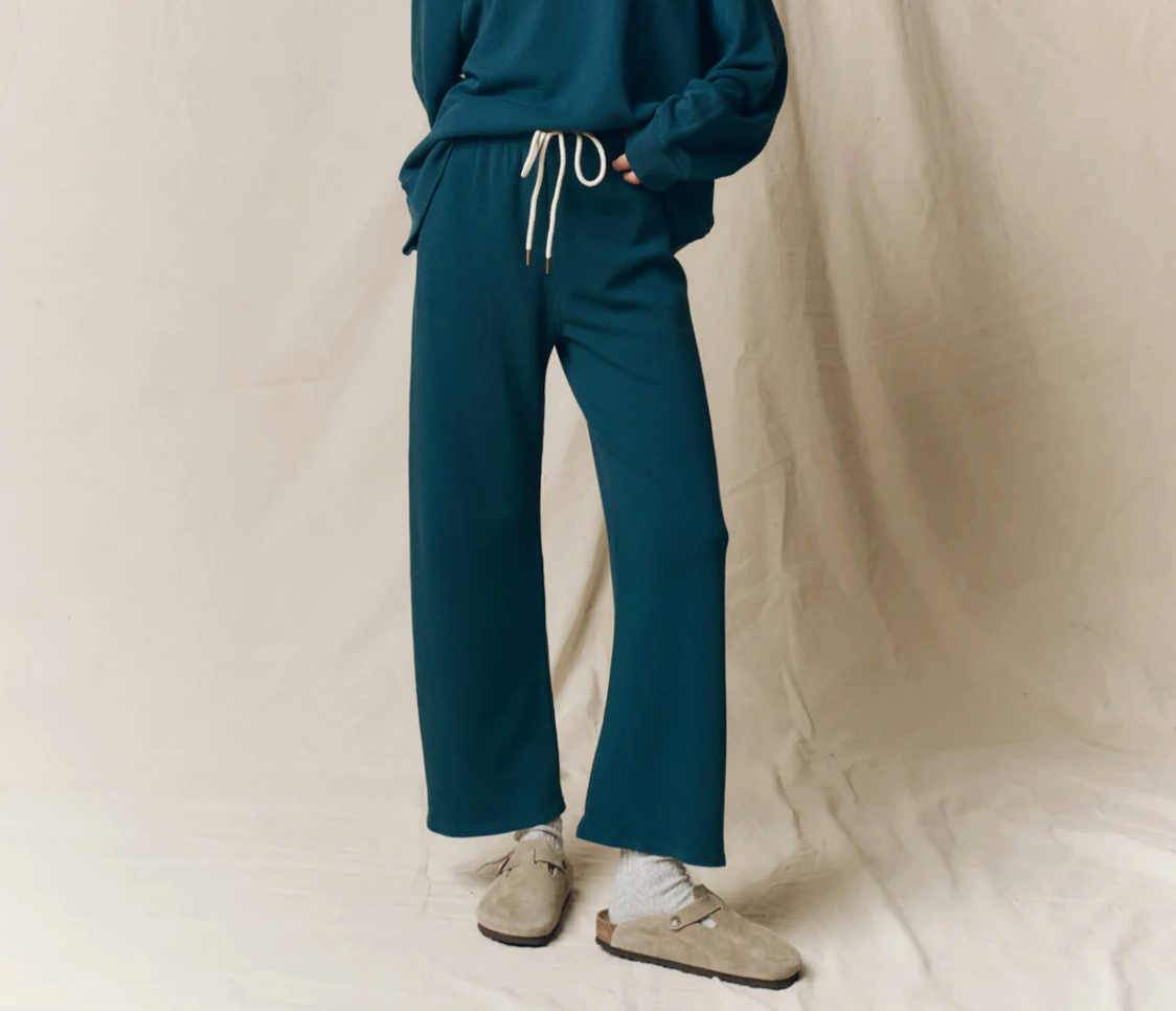 The Great The Lap Sweatpant in Dark Slate