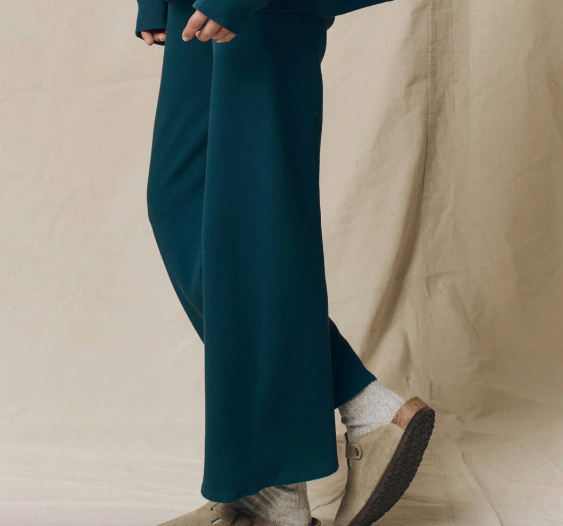 The Great The Lap Sweatpant in Dark Slate