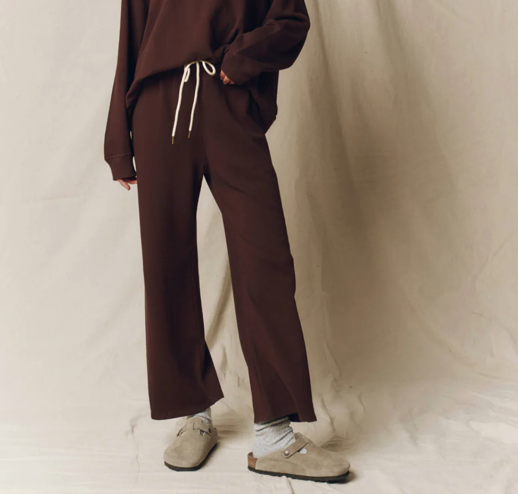 The Great The Lap Sweatpant Driftwood