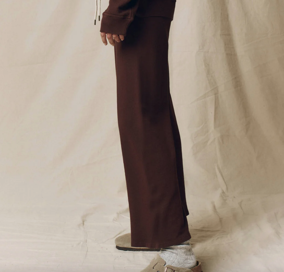 The Great The Lap Sweatpant Driftwood