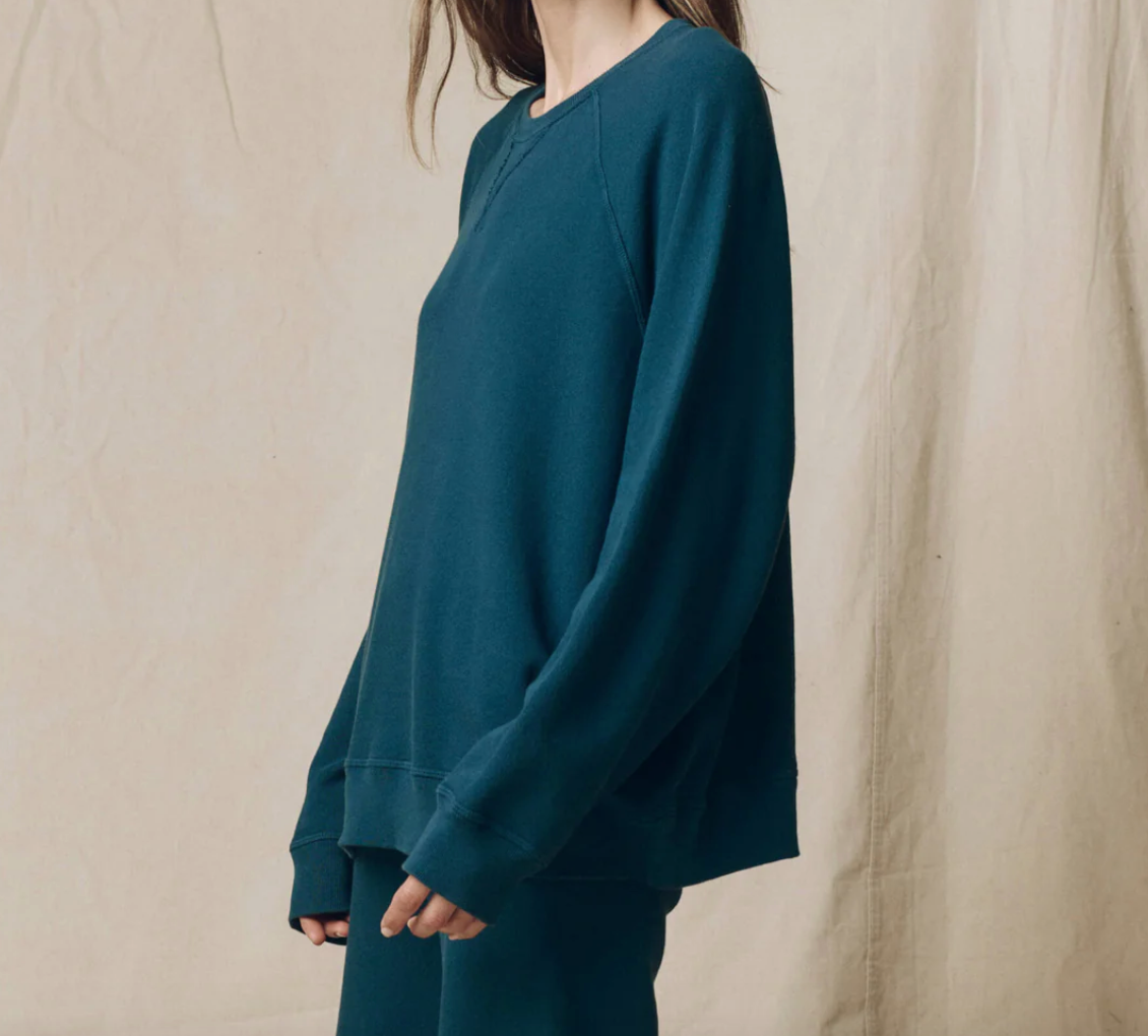 The Great The Slouch Sweatshirt Dark Slate