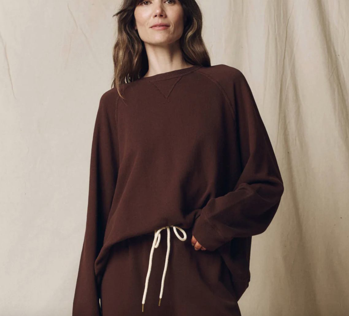 The Great The Slouch Sweatshirt Driftwood