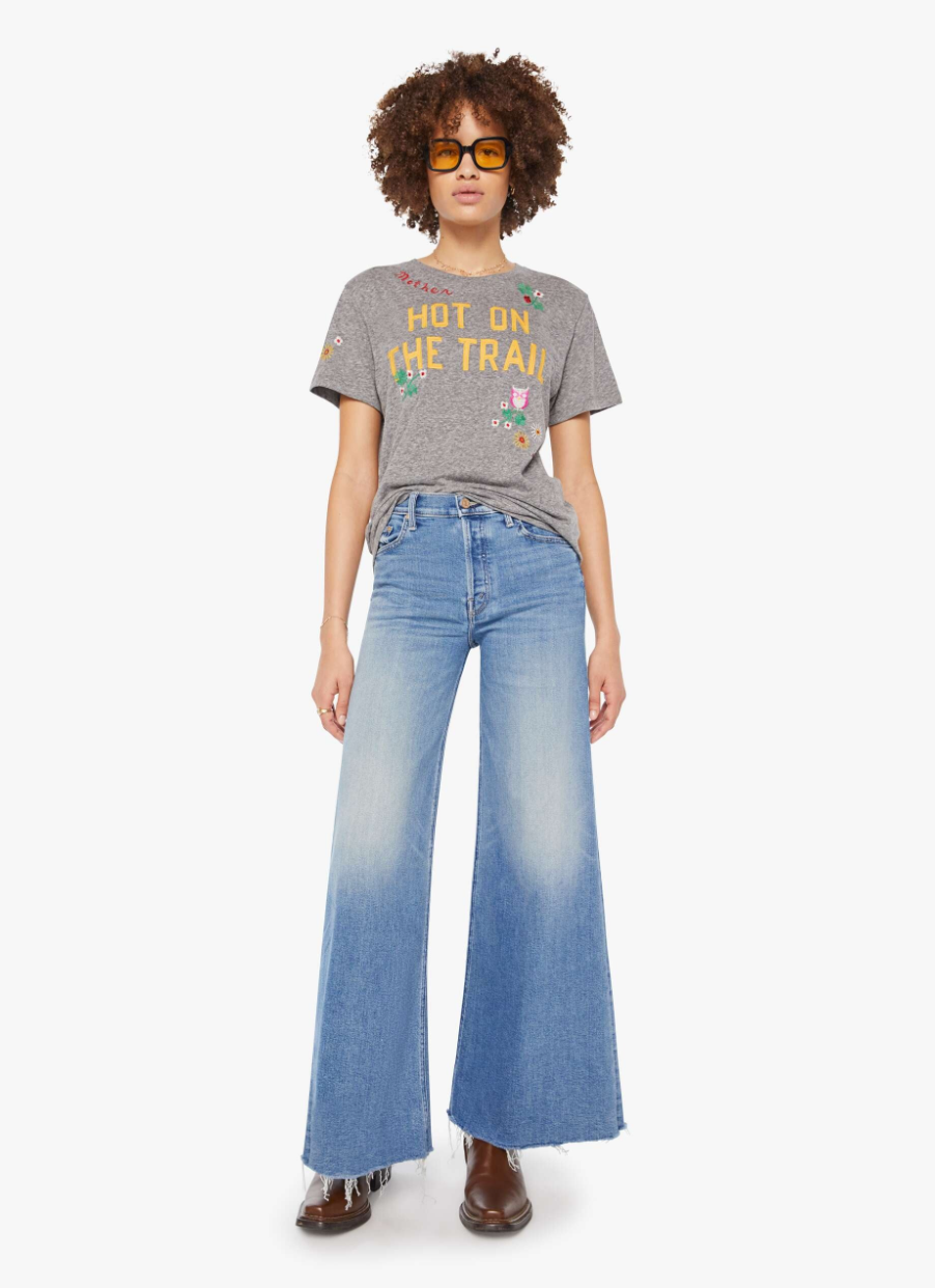 Mother Denim The Rowdy Tee Shirt 8671-1471-HTL