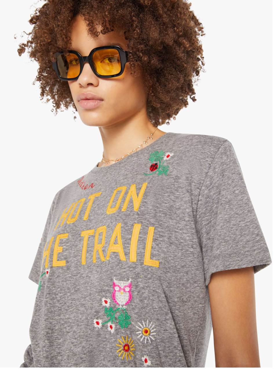 Mother Denim The Rowdy Tee Shirt 8671-1471-HTL