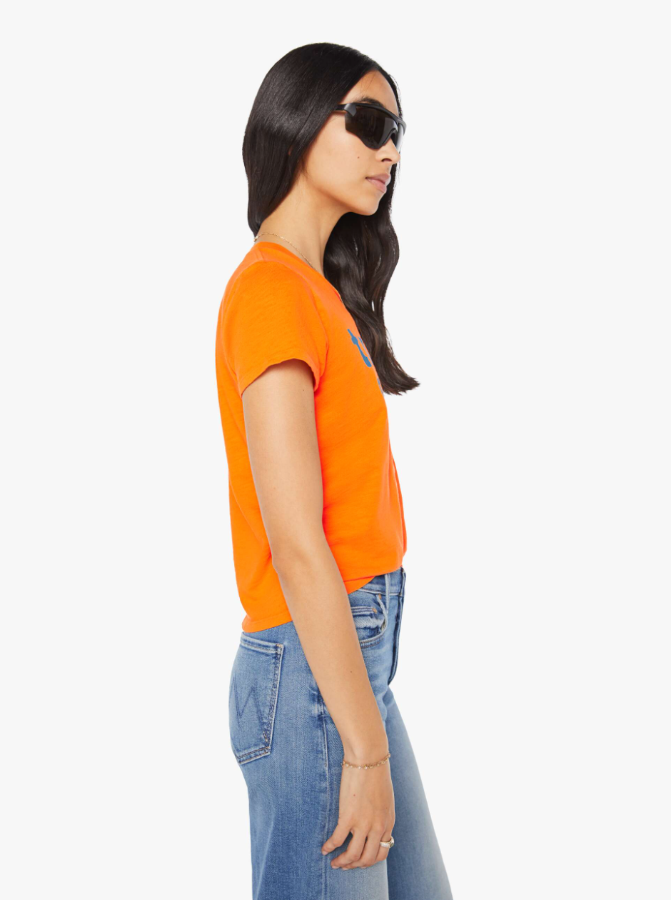 Mother Denim The Lil Sinful Tee Shirt 8621-601-EXB