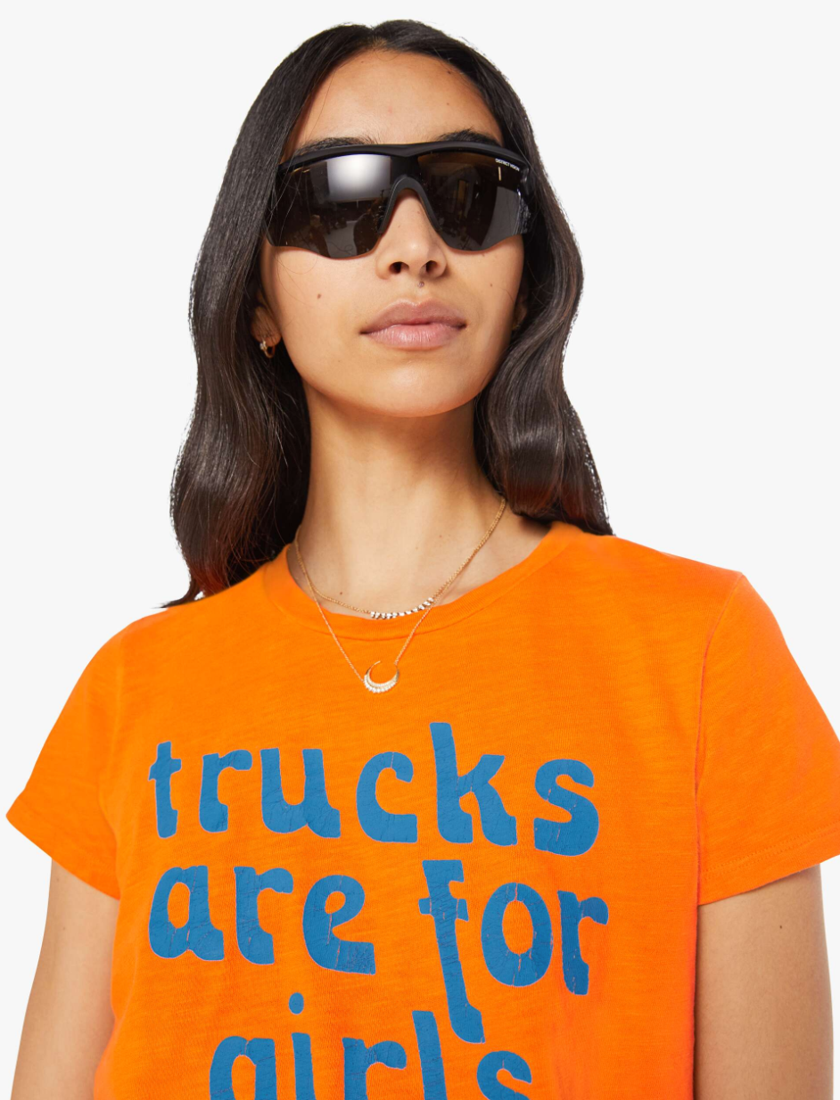 Mother Denim The Lil Sinful Tee Shirt 8621-601-EXB