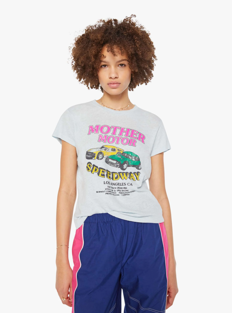 Mother Denim The Sinful Tee Shirt 8591-483-ORS