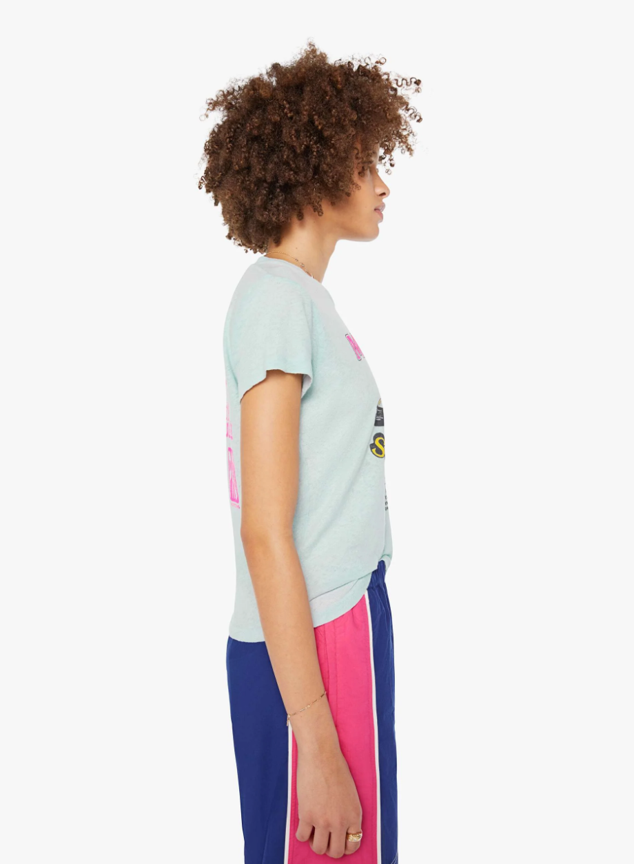 Mother Denim The Sinful Tee Shirt 8591-483-ORS