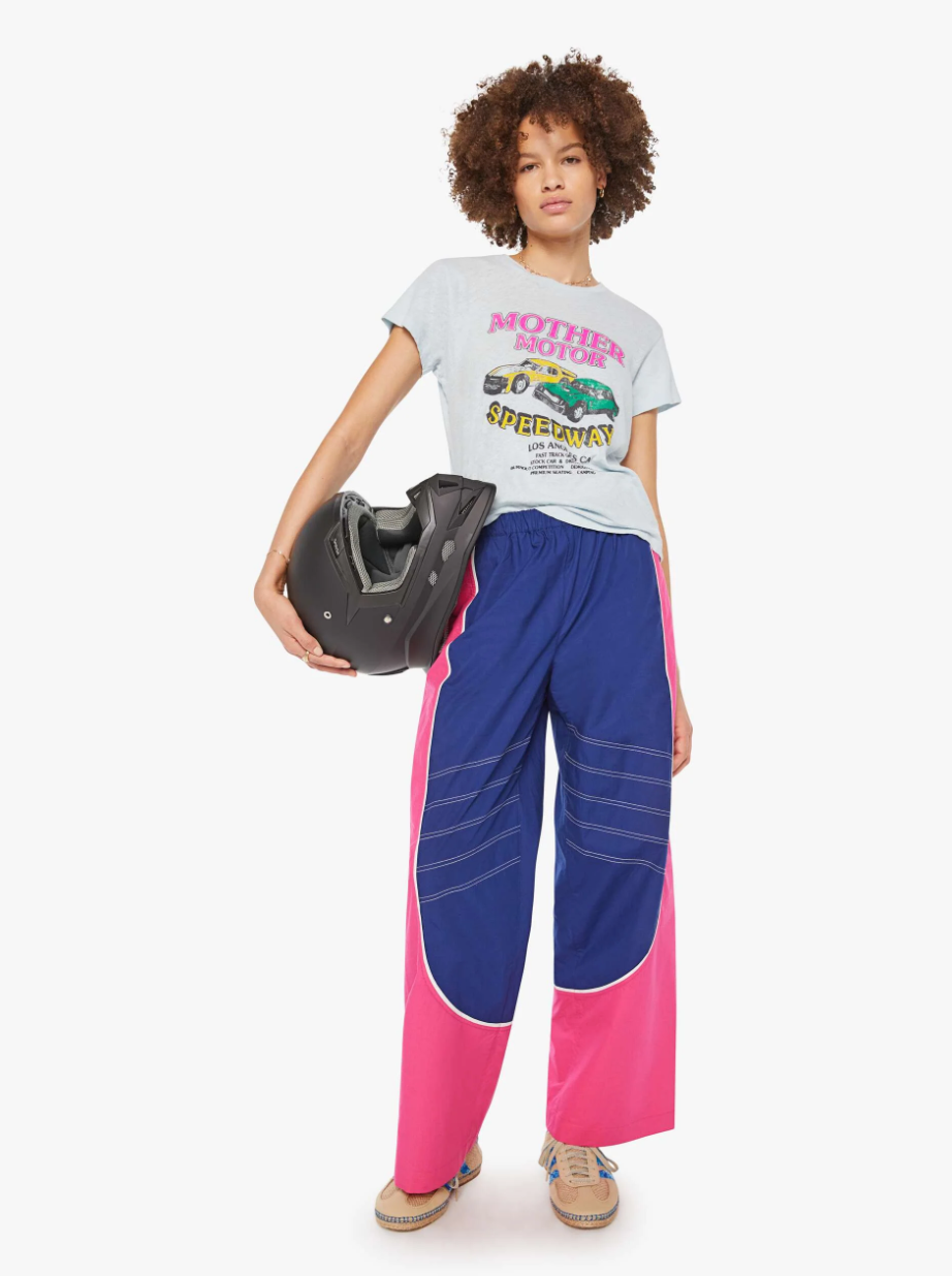 Mother Denim The Sinful Tee Shirt 8591-483-ORS