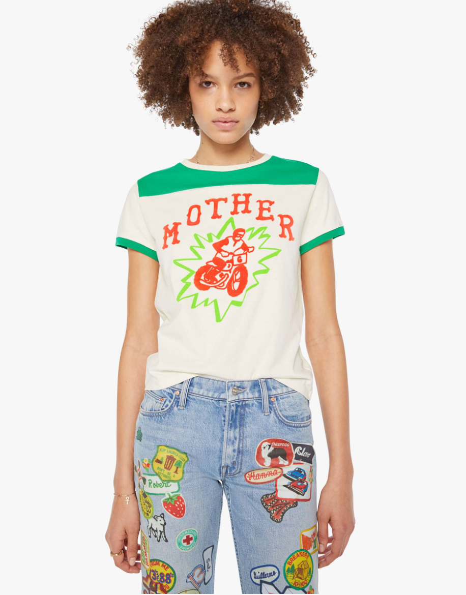 Mother Denim The Lil Baller 81591-1574-MHM