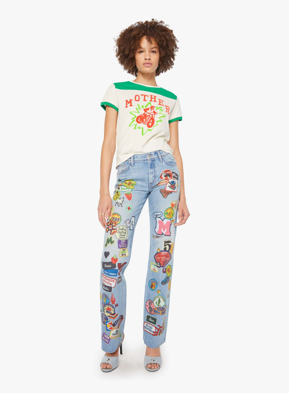 Mother Denim The Lil Baller 81591-1574-MHM