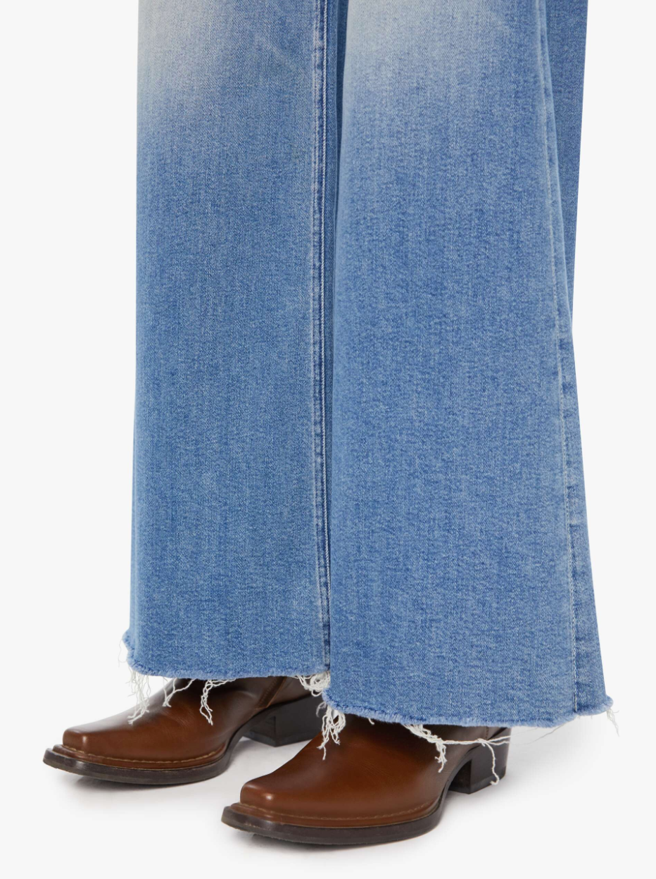 Mother Denim Tomcat Swisher Sneak Fray 10964-1008-PPW