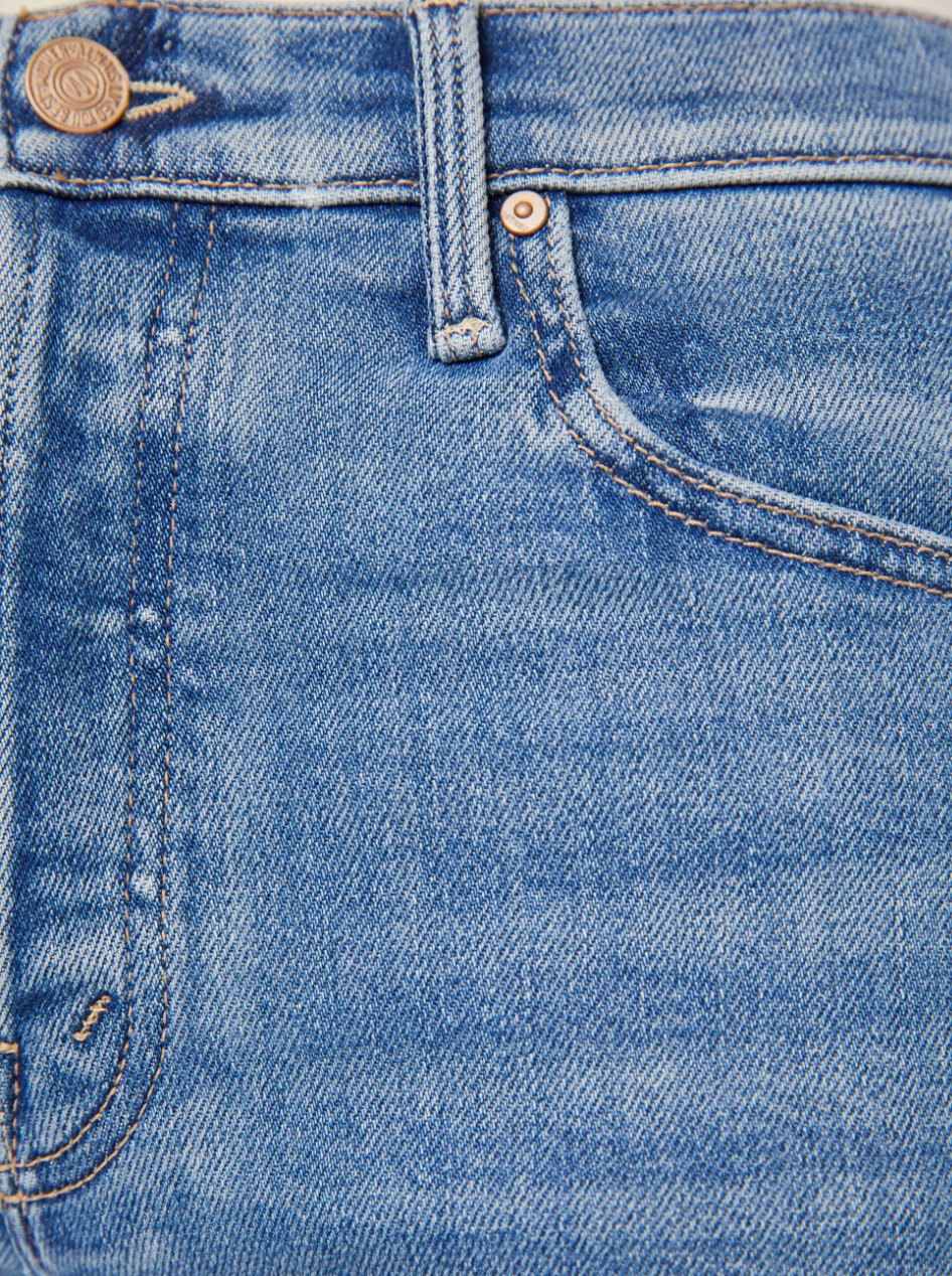 Mother Denim Tomcat Swisher Sneak Fray 10964-1008-PPW