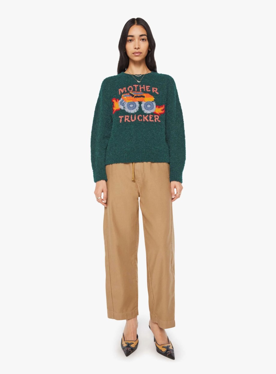 Mother Denim The Jumper Sweater 8006-1823-RUR