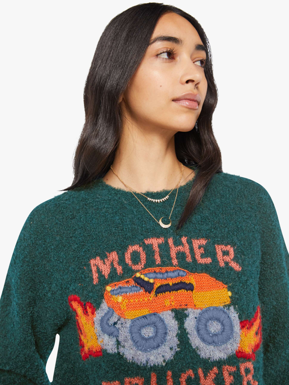 Mother Denim The Jumper Sweater 8006-1823-RUR