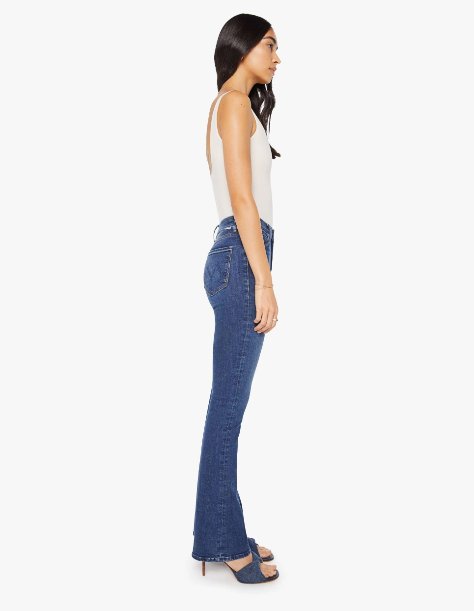 Mother Denim High Waisted Runaway 1043-2104-ENG