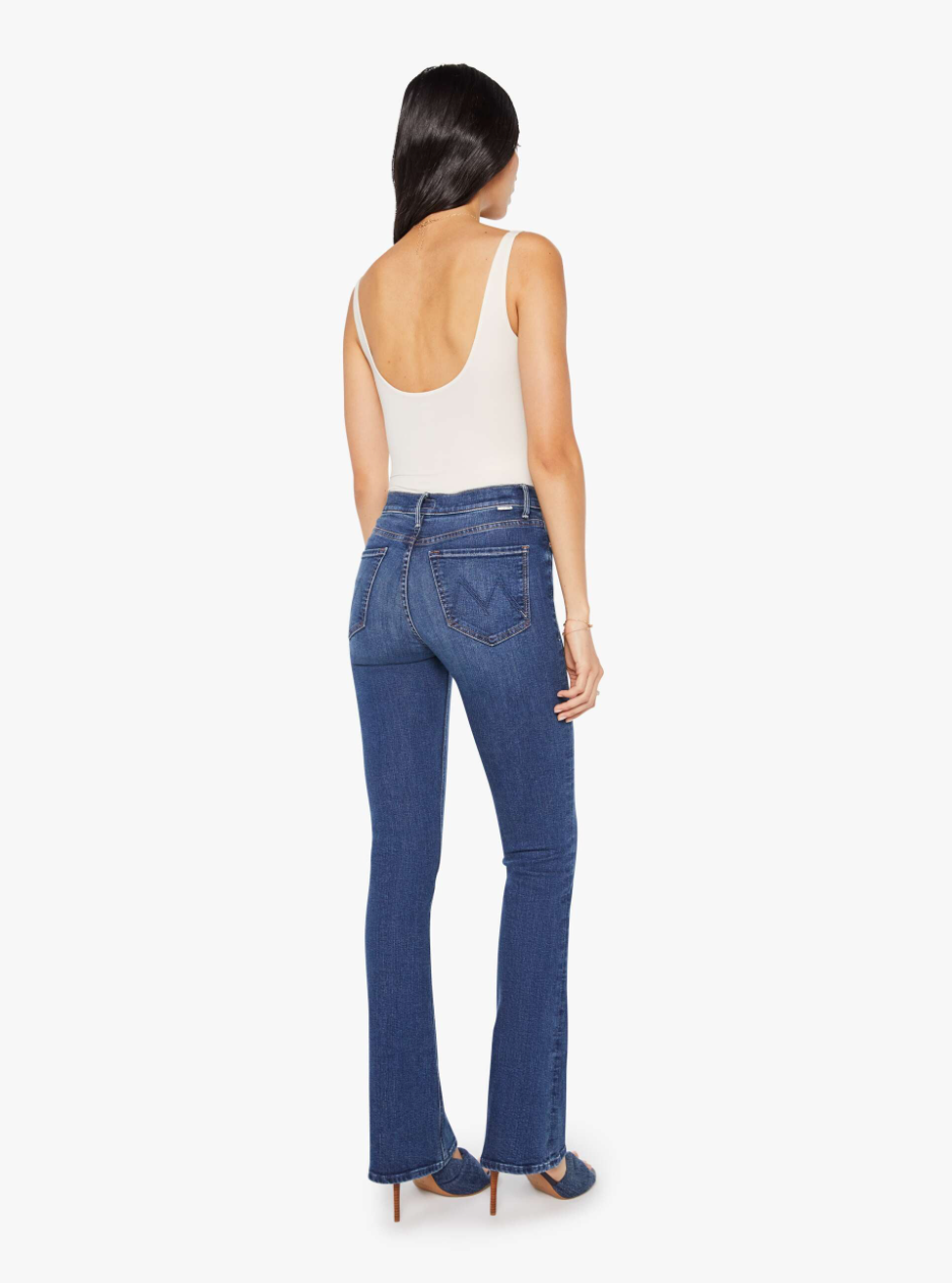 Mother Denim High Waisted Runaway 1043-2104-ENG