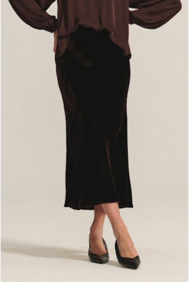 Velvet Felicity Velvet Skirt