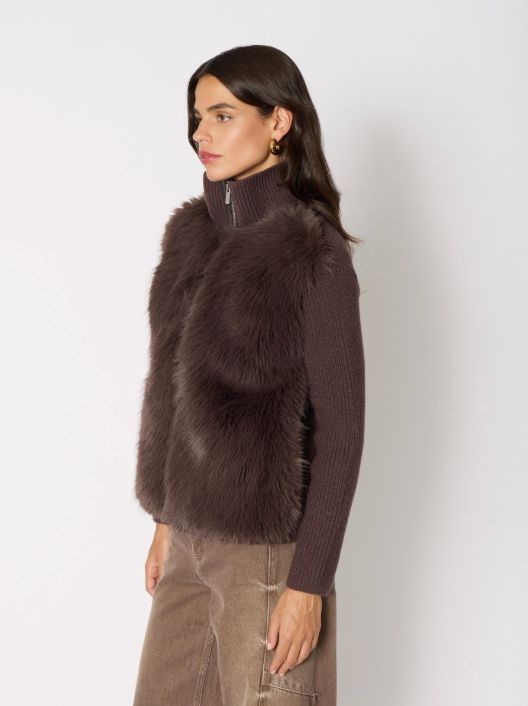 Berenice Voopy Zip-up High Collar Jacket