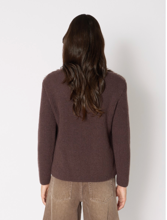 Berenice Voopy Zip-up High Collar Jacket