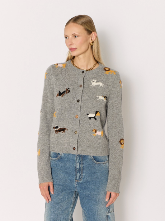 Berenice My Animals Round-Neck Cardigan