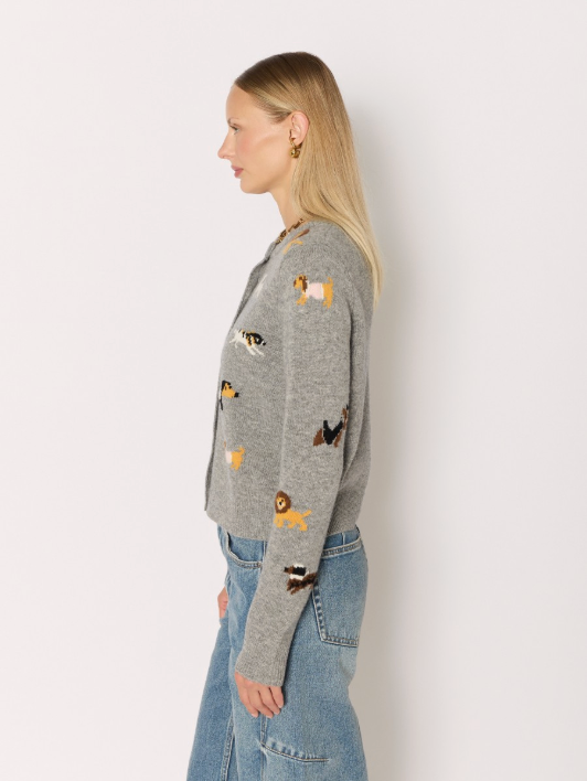 Berenice My Animals Round-Neck Cardigan