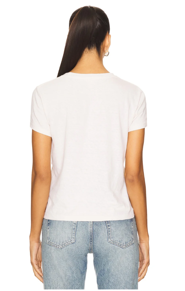 RE/DONE Classic Tee Drinking About You 024-02WCGT250