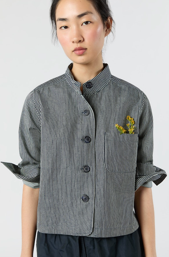 Ann Mashburn Short Chore Jacket