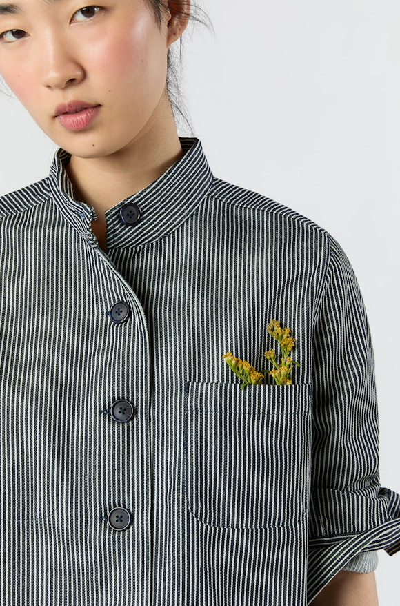 Ann Mashburn Short Chore Jacket