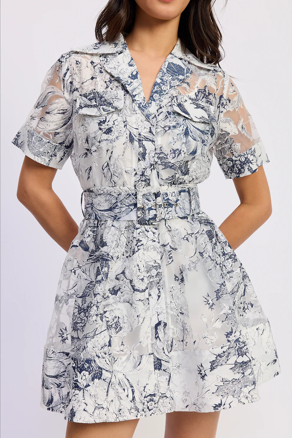 En Saison Cyrus Mini Dress IEI5119D