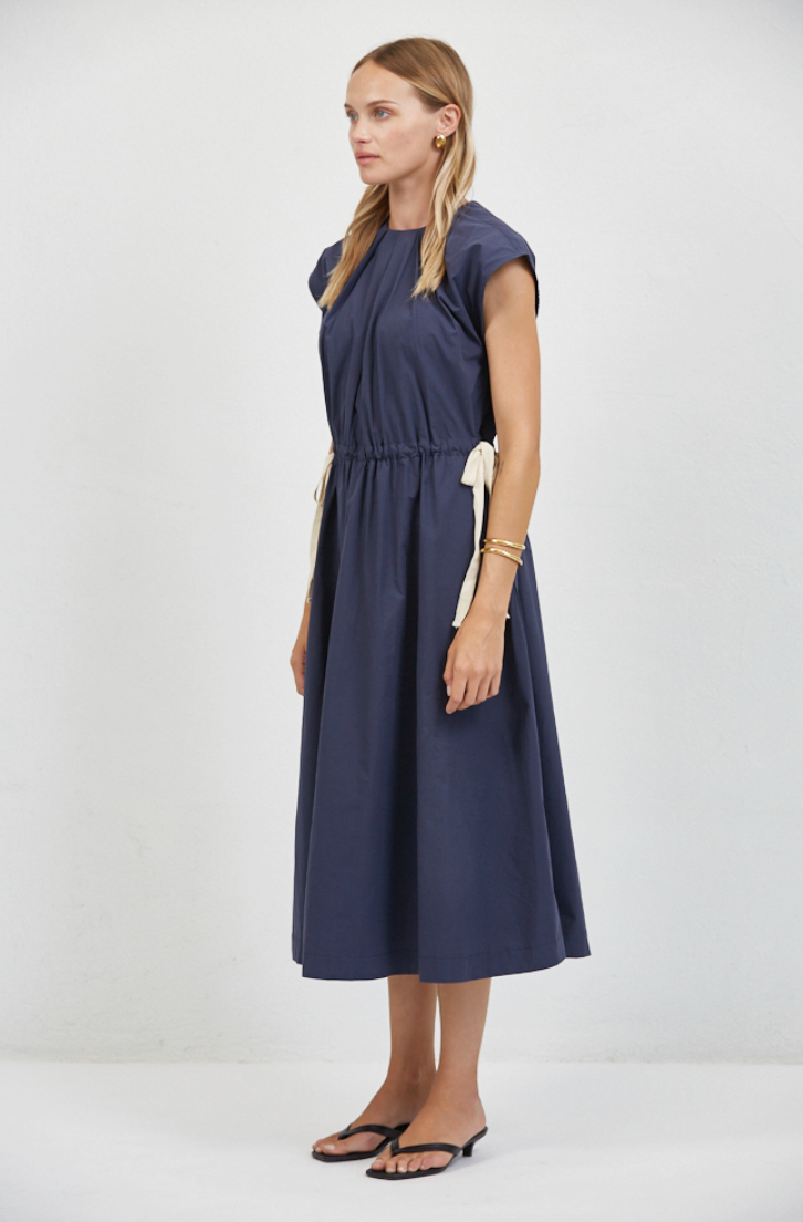 a.ren nais gathered dress PW2054